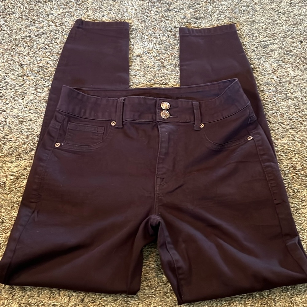 High rise m jeans